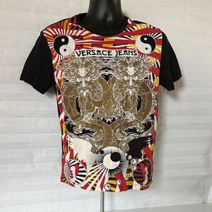 Versace Jeans Men’s Yin Yang Graphic T-Shirt Size S/M
